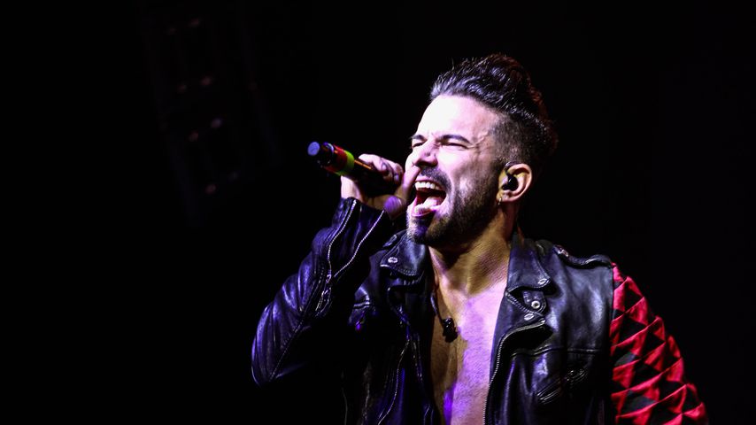 Marc Terenzi bei einem SixxPaxx-Auftritt
