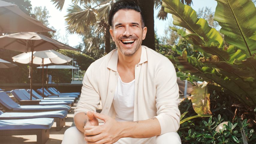 Marc Terenzi beim "Club der guten Laune"