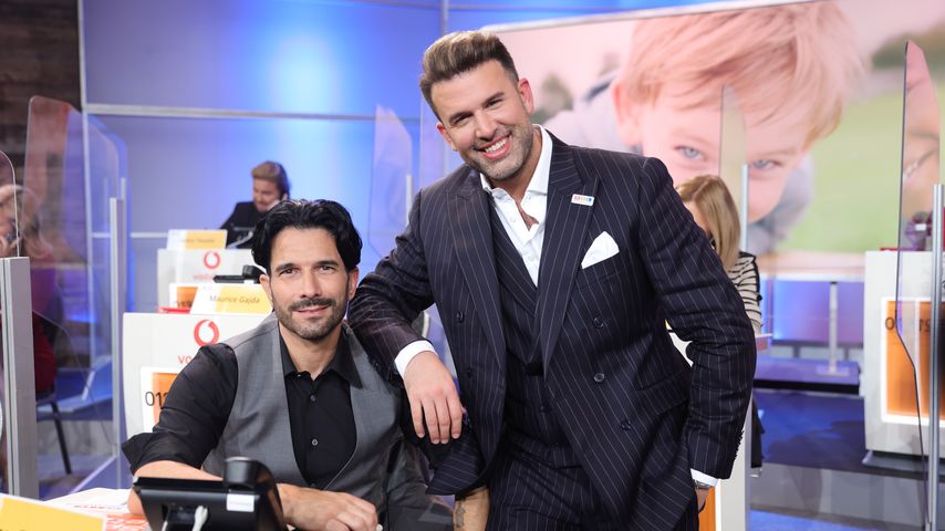 Marc Terenzi und Jay Khan im November 2021