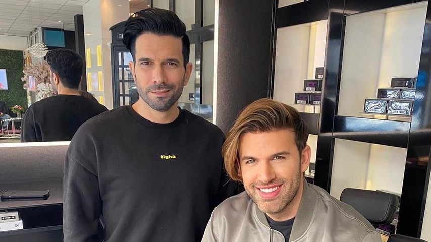 Marc Terenzi und Jay Khan