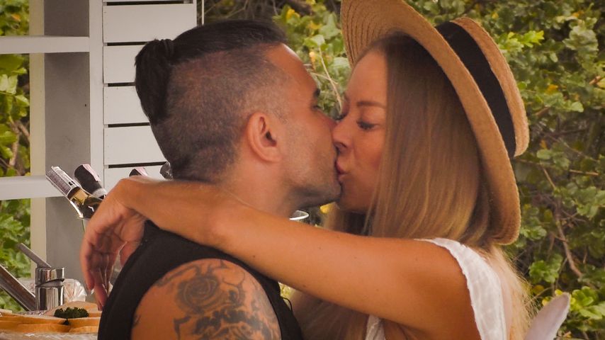 Marc Terenzi und Jenny Elvers im "Club der guten Laune"-Finale
