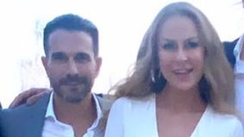 Marc Terenzi und Jenny Elvers im März 2022