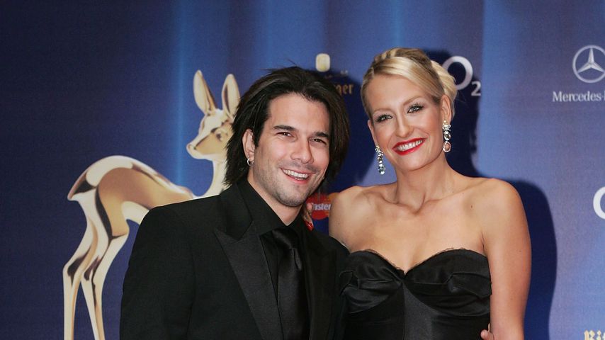 Marc Terenzi und Sarah Connor bei der Bambi-Verleihung im Dezember 2005