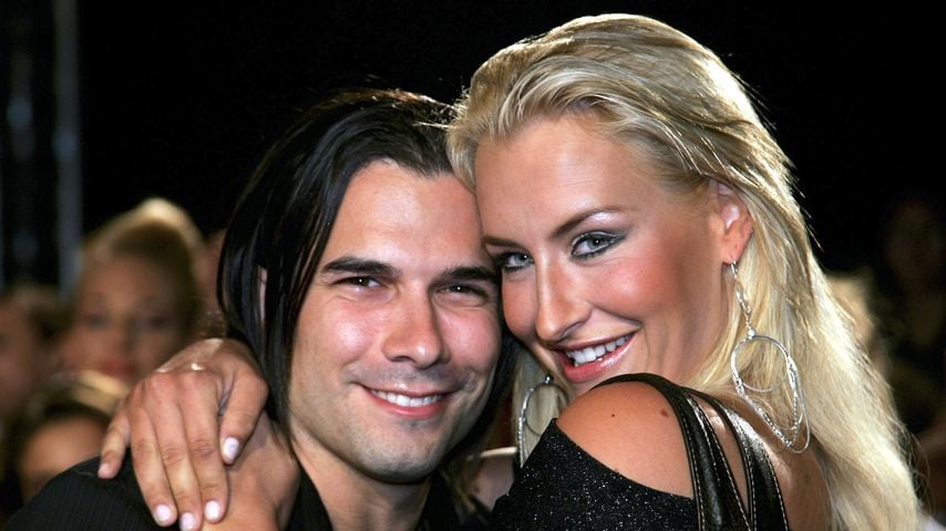 Marc Terenzi und Sarah Connor im Oktober 2006 in Hamburg
