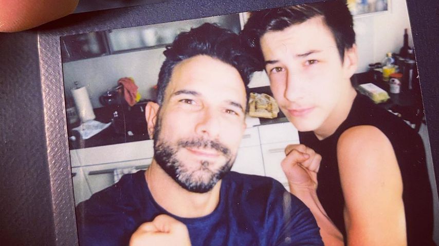 Gefühlvolles Vater-Sohn-Duett: Marc Terenzi singt mit Tyler