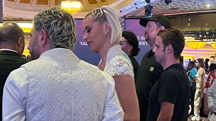 Marc Terenzi und Verena Kerth in Las Vegas, Oktober 2023
