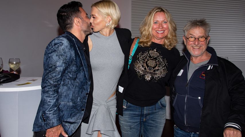 Marc Terenzi, Verena Kerth, Regine Prause und Martin Semmelrogge