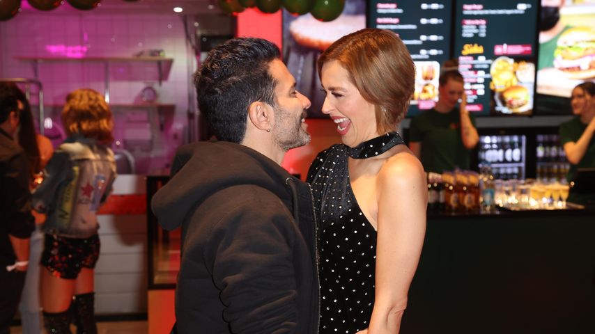 Marc Terenzi und Verena Kerth im Februar 2023 in Hamburg