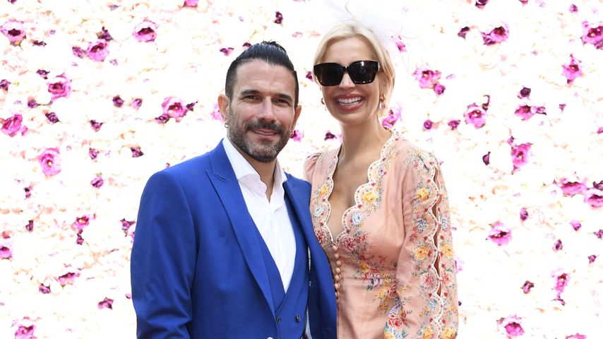 Marc Terenzi und Verena Kerth im August 2022