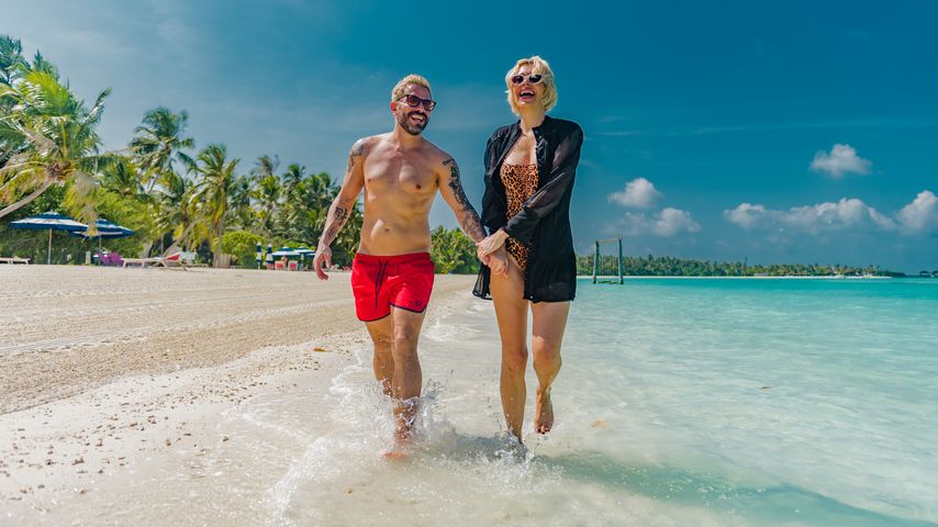 Marc Terenzi und Verena Kerth, November 2022