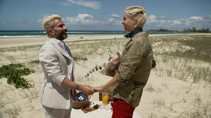 Marc Terenzi und Verena Kerths Verlobung im Januar 2023 in Australien