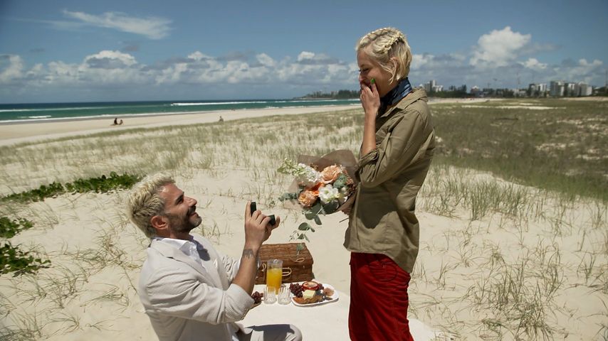Marc Terenzi und Verena Kerths Verlobung im Januar 2023 in Australien