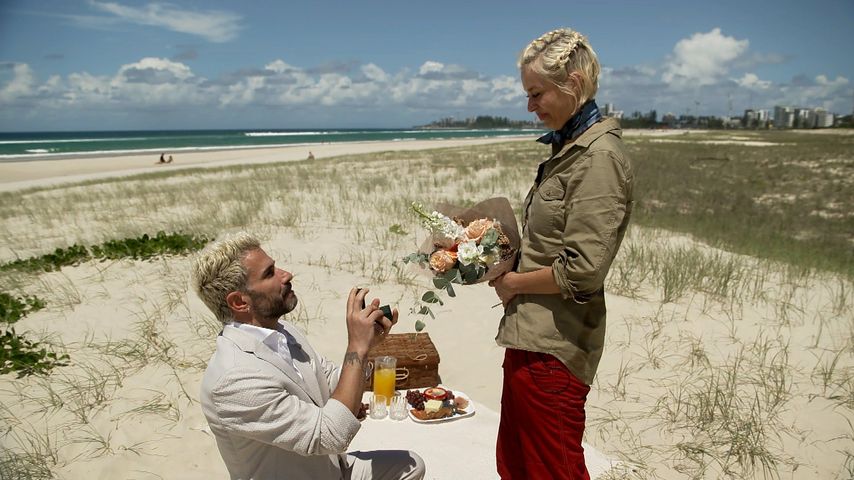 Marc Terenzi und Verena Kerths Verlobung im Januar 2023 in Australien