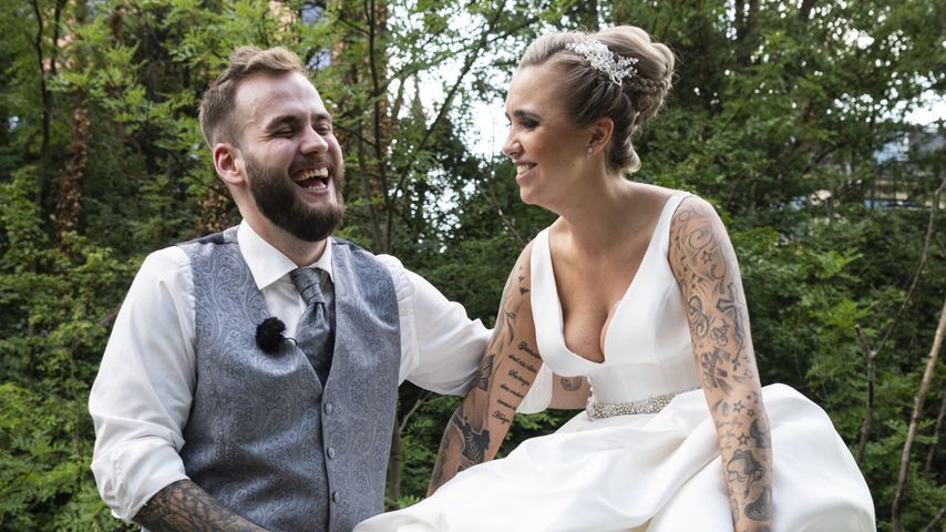 Marc und Jessica bei "Hochzeit auf den ersten Blick"