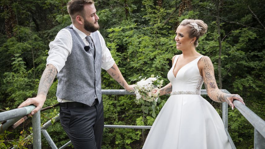 Marc und Jessica, "Hochzeit auf den ersten Blick"-Paar