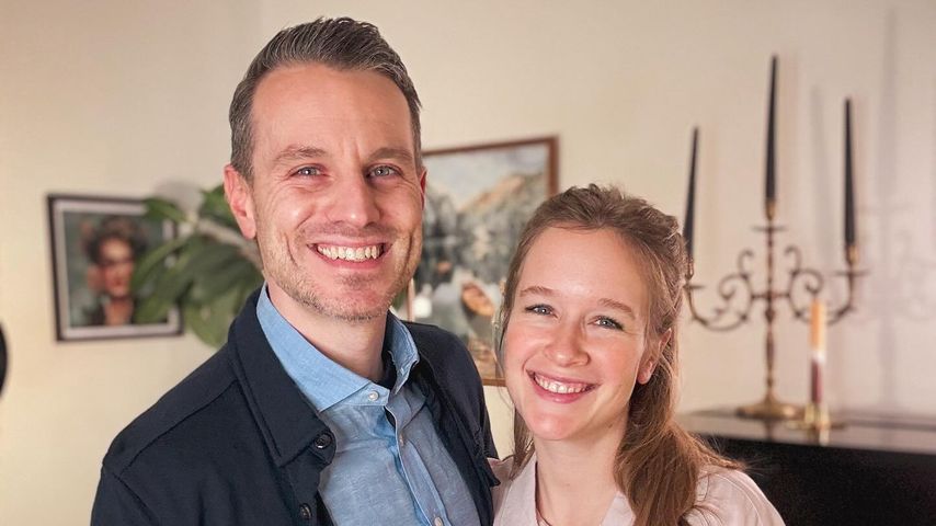 Marc und Kristina Dumitru im Dezember 2023