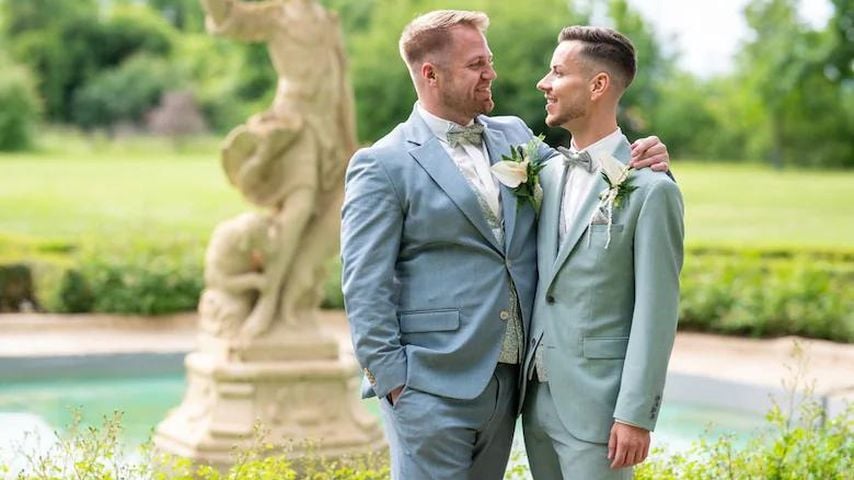 Premiere: Erstes "Hochzeit auf den ersten Blick"-Männerpaar