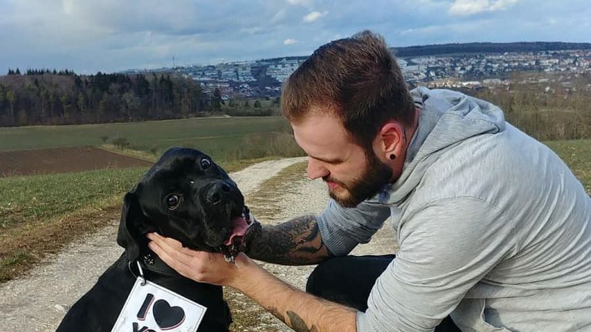 Der ehemalige "Hochzeit auf den ersten Blick"-Teilnehmer Marc im Februar 2020