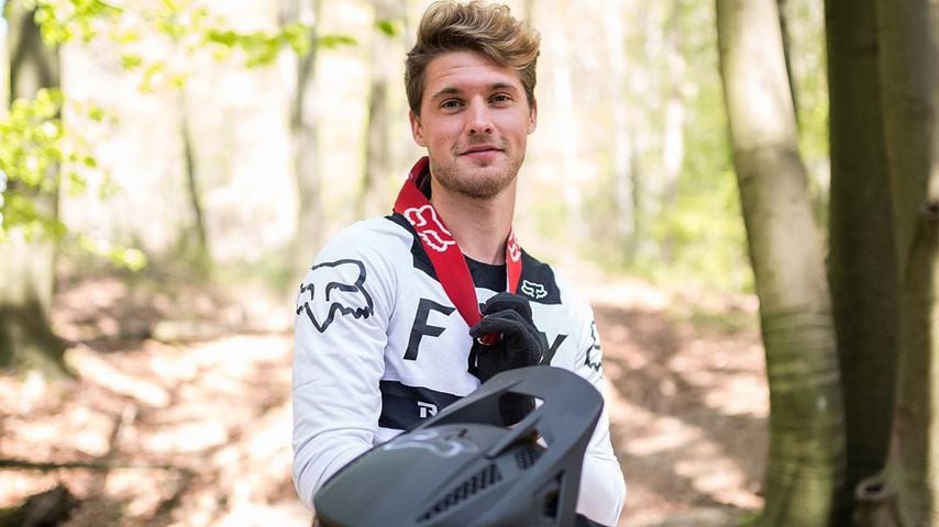 Marc Zimmermann, Hobby-Mountainbiker