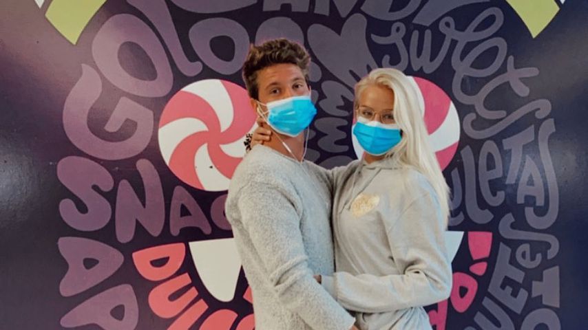 "Love Island"-Paar Marc Zimmermann und Anna Iffländer in Köln