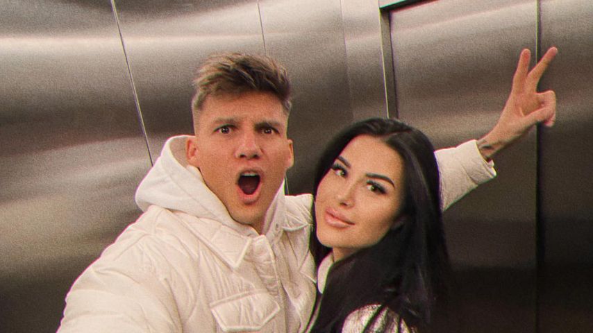Marcel Dähne und Lisa Weinberger