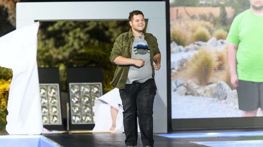 Marcel im "The Biggest Loser"-Finale