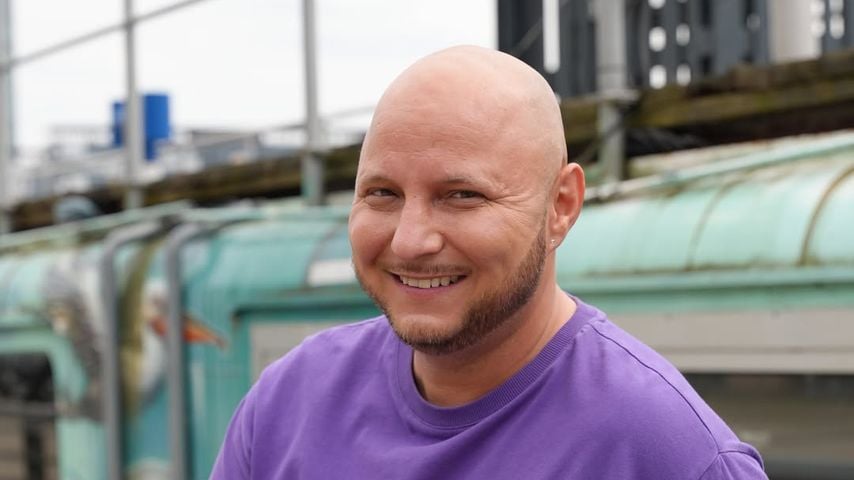 So bereitet sich Marcel Maurice Neue auf die BTN-Drehs vor