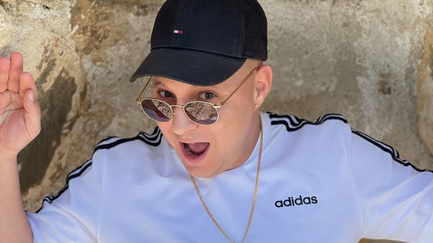 Marcel Maurice Neue im April 2022 auf Kreta
