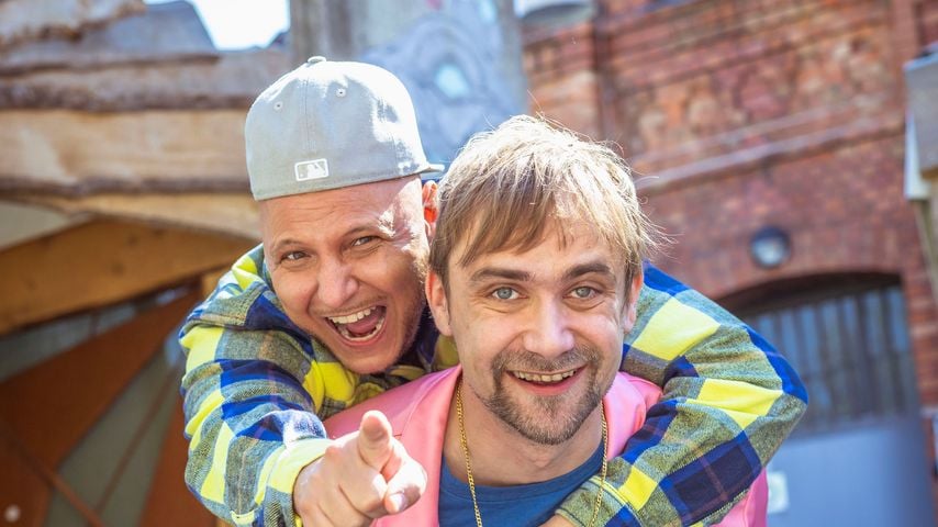 Marcel Maurice Neue und Alexander Freund als Krätze und Schmidti
