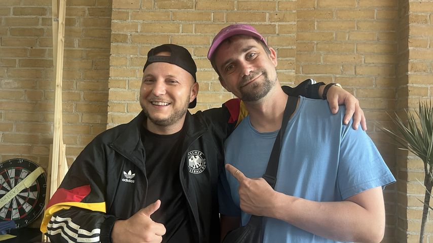 Marcel ist dankbar für Freundschaft mit BTN-Kumpel Alexander
