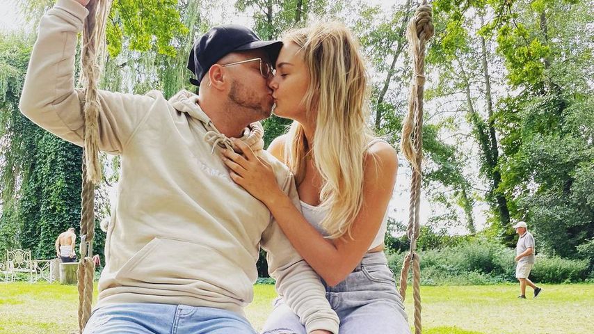 Marcel Maurice Neue und Laura Hink, "Berlin - Tag & Nacht"-Darsteller