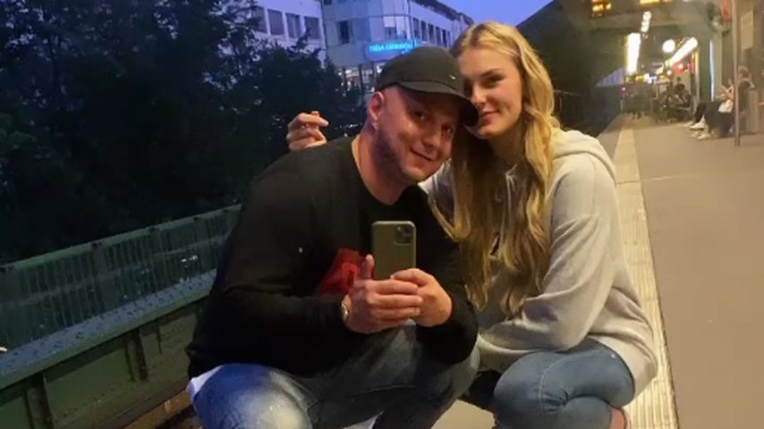 Marcel Maurice Neue und Laura Hink im September 2021