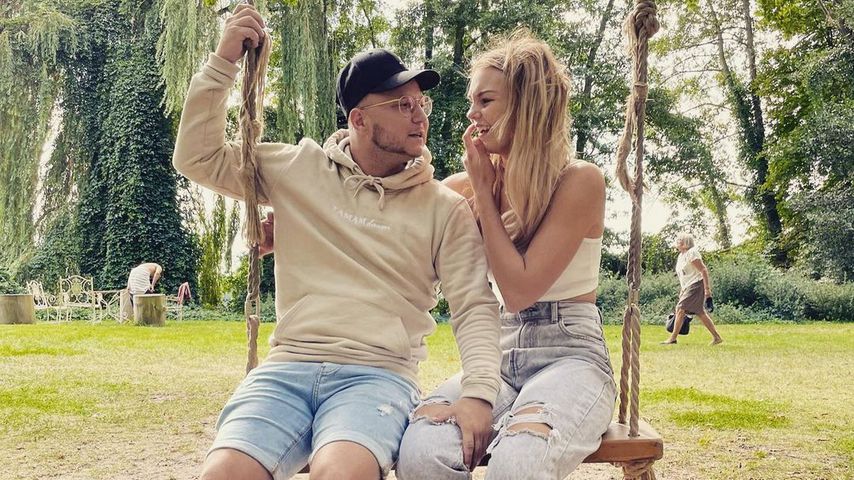 Marcel Maurice Neue und Laura Hink, "Berlin - Tag & Nacht"-Paar
