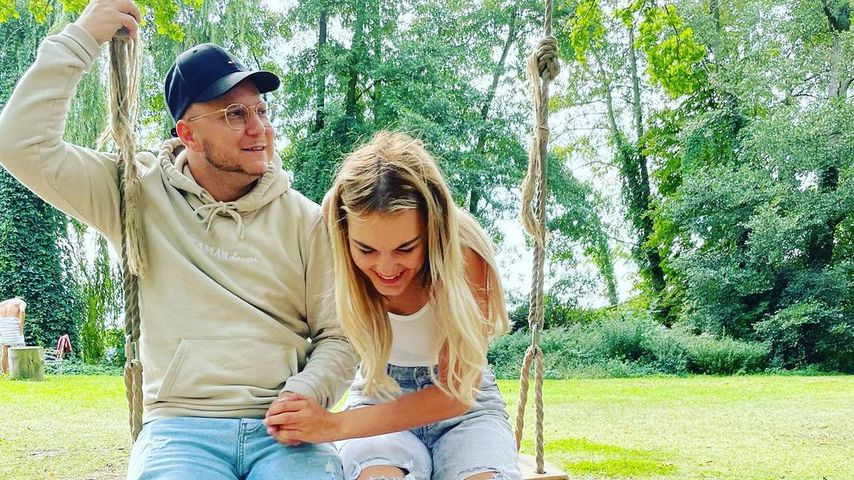 Marcel Maurice Neue und Laura Hink, "Berlin - Tag & Nacht"-Stars