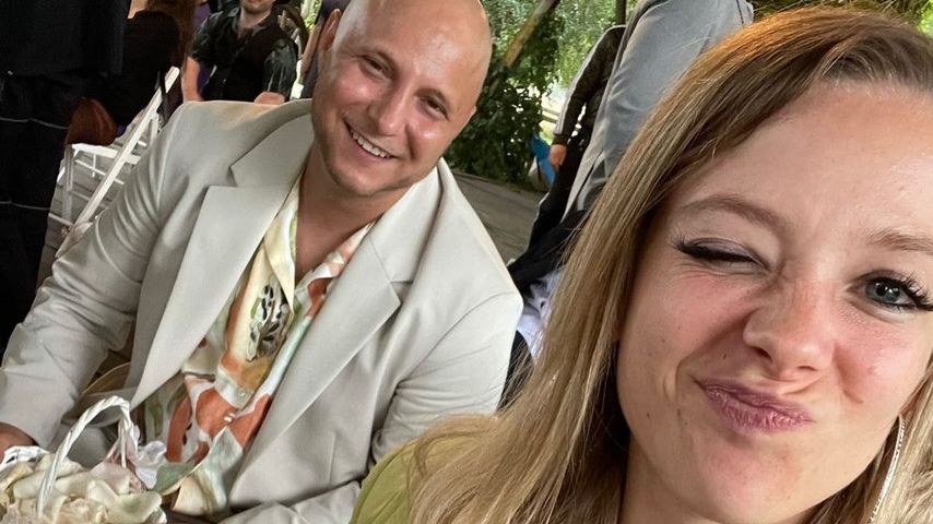 Marcel Neue und Anne Wünsche am BTN-Set