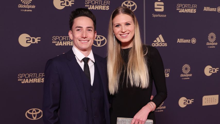 Marcel Nguyen und Noemi Peschel, Dezember 2022