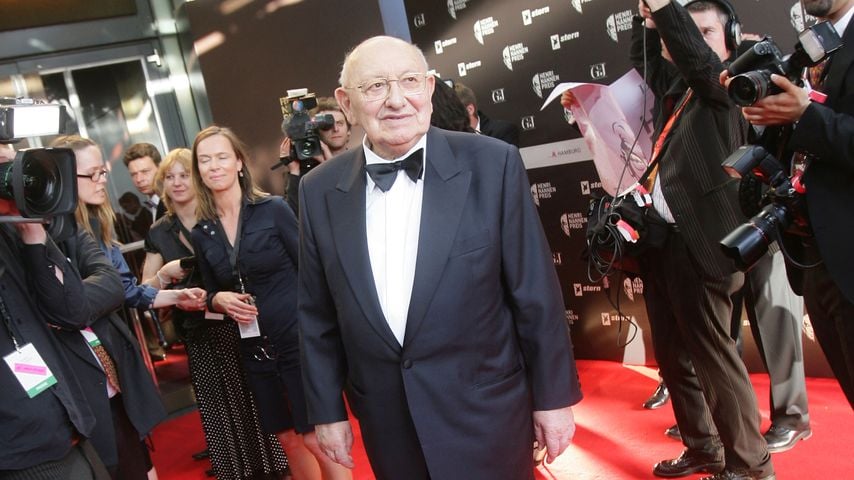 Marcel Reich-Ranicki: Erkrankt an Prostata-Krebs!