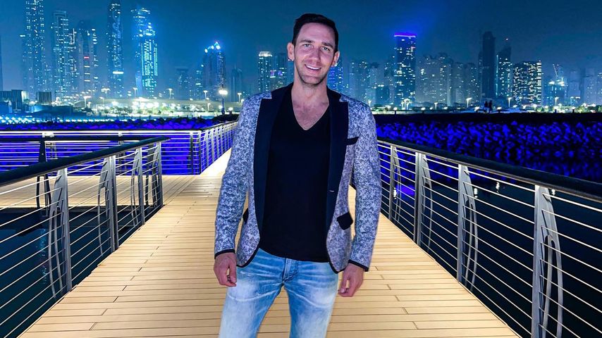 Marcel Remus im Januar 2022 in Dubai