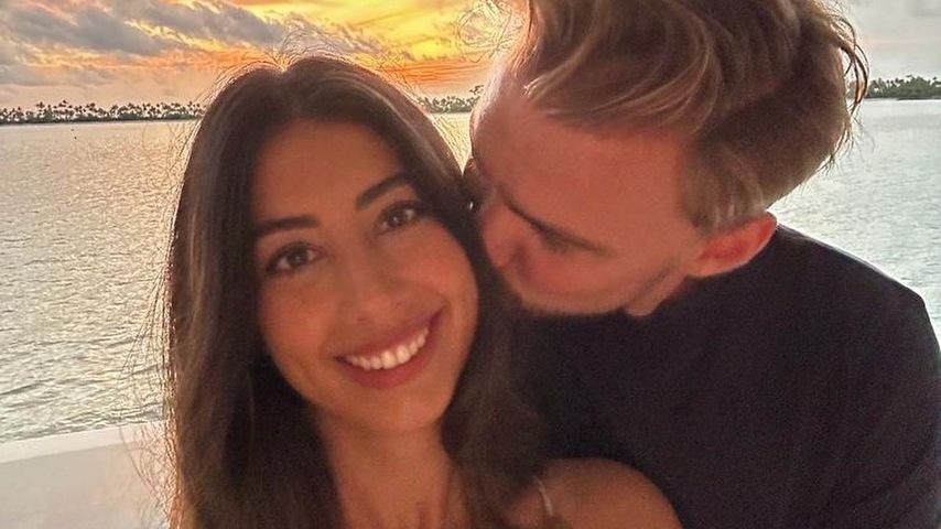 Marcel Schmelzer und seine Freundin Isi