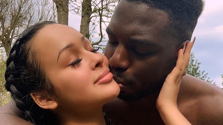 Marcel Somerville und seine Freundin Rebecca im Mai 2020