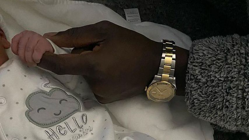 Marcel Somerville und sein Sohn Roman