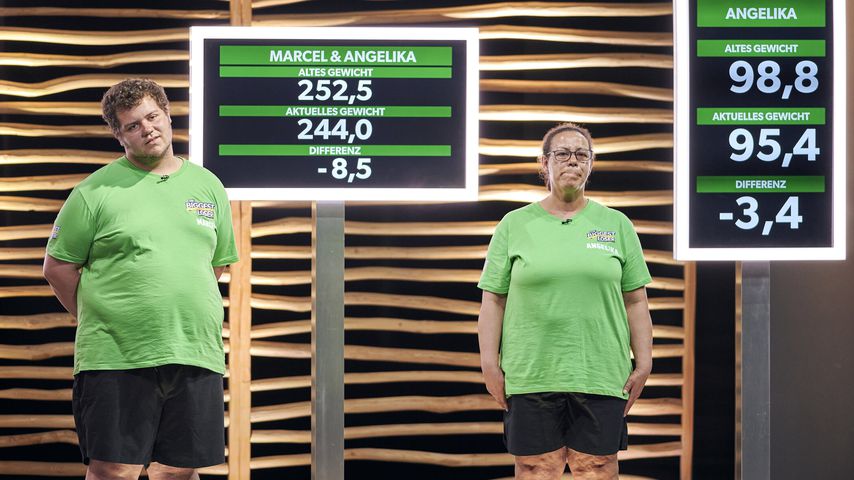 Folge eins: Dieses "The Biggest Loser"-Couple ist raus!