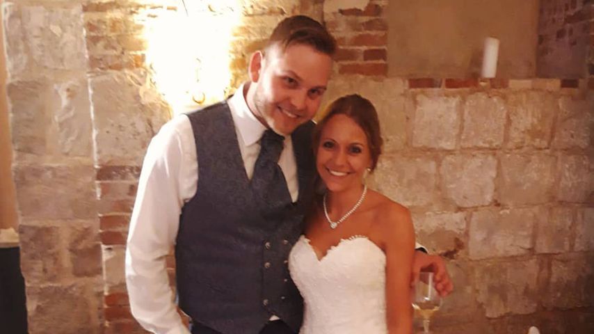Marcel und Christina, "Hochzeit auf den ersten Blick"-Paar 2019