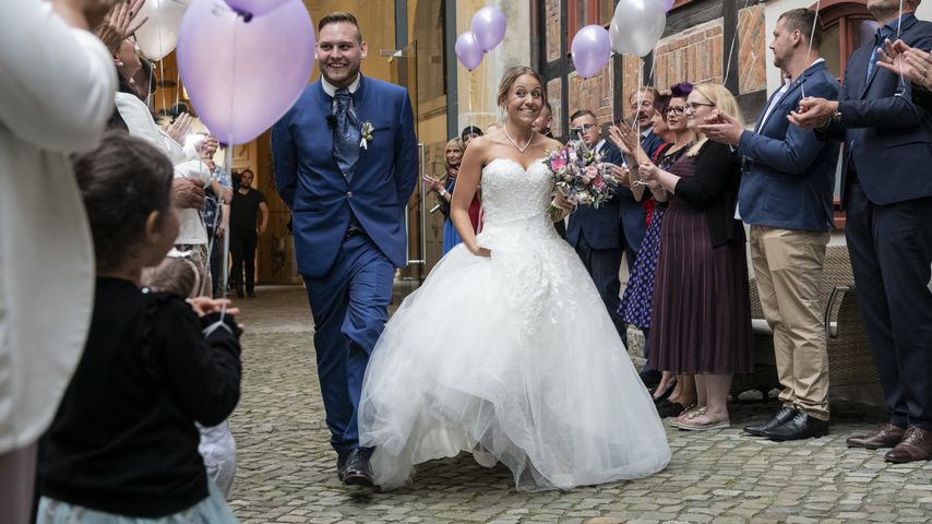 "Hochzeit auf den ersten Blick": Dieses Kleid kam besser an