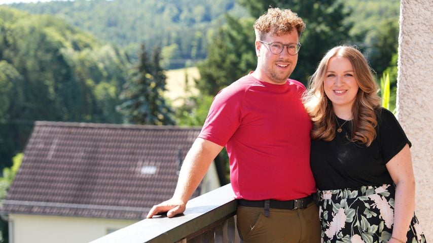 Marcel und Jasmin bei "Bauer sucht Frau" 2024