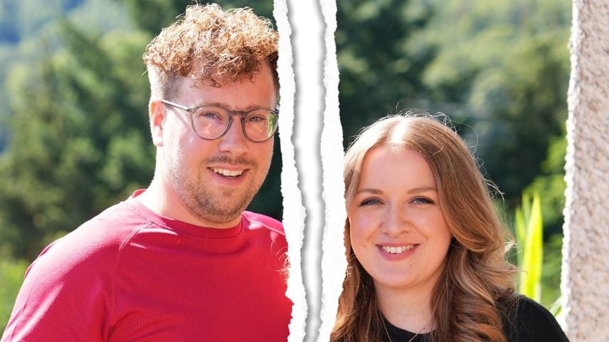 Collage: Marcel und Jasmin von "Bauer sucht Frau"