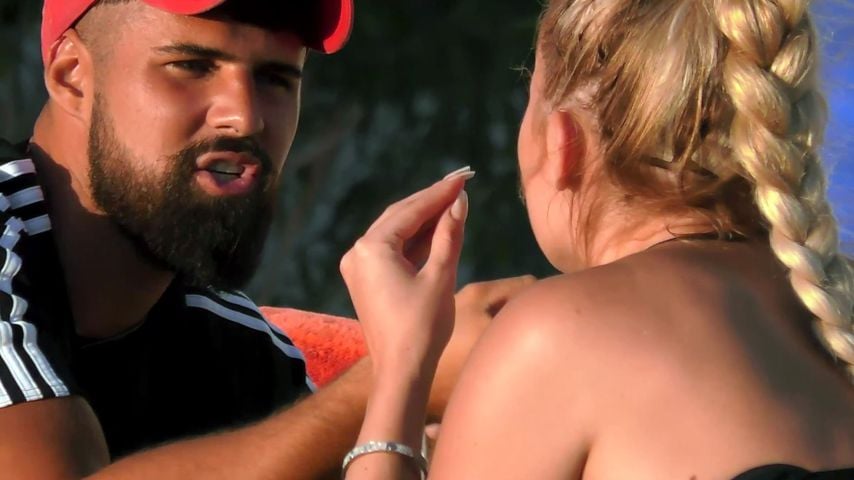 Marcel und Laura bei "Are You The One?"