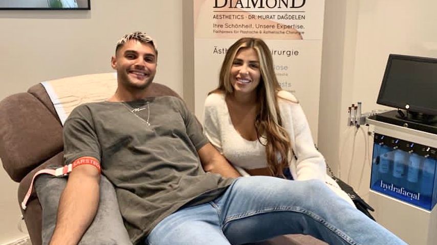 Vor Dubai-Trip: Marcellino und Dijana gönnen sich Infusion