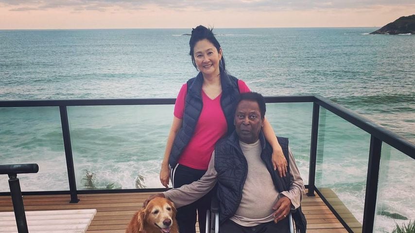 Marcia Aoki und Pelé
