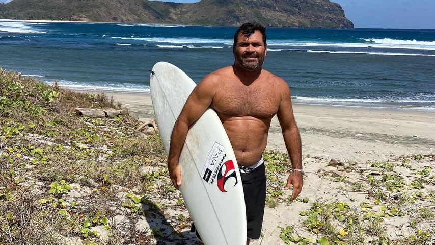 Unfall bei Megawellen: Surfer Marcio Freire stirbt mit 47
